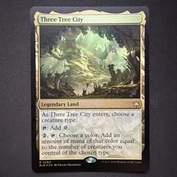 Three Tree City Bloomburrow Foil - Image 1