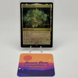 MTG Three Tree City 260 Foil Bloomburrow BLB NM - Image 1