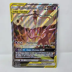 Pokemon Umbreon & Darkrai GX SM241 and Espeon & Deoxys SM240 Jumbo Oversized - Image 2