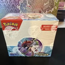 Pokemon TCG: Journey Together ENHANCED Factory Sealed Booster Box + Topper - Image 1