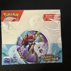 Pokemon TCG: Journey Together ENHANCED Factory Sealed Booster Box + Topper - Image 2