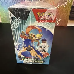 Pokemon TCG: Journey Together ENHANCED Factory Sealed Booster Box + Topper - Image 3