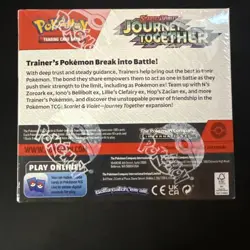 Pokemon TCG: Journey Together ENHANCED Factory Sealed Booster Box + Topper - Image 5