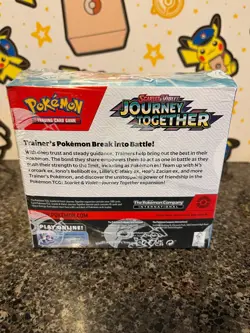 Pokemon TCG: Journey Together ENHANCED Factory Sealed Booster Box + Topper - Image 3