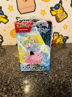 Pokemon TCG: Journey Together ENHANCED Factory Sealed Booster Box + Topper - Image 4