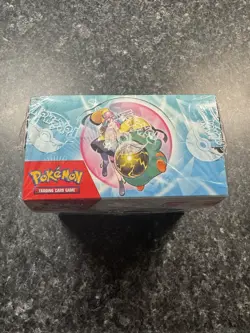 Pokemon TCG: Journey Together ENHANCED Factory Sealed Booster Box + Topper - Image 2