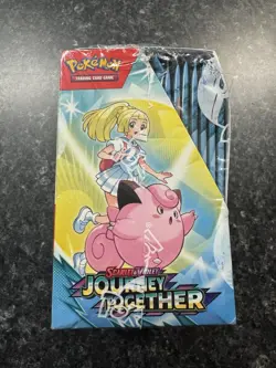 Pokemon TCG: Journey Together ENHANCED Factory Sealed Booster Box + Topper - Image 4