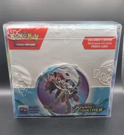 Pokemon TCG: Journey Together ENHANCED Factory Sealed Booster Box + Topper - Image 1