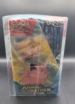 Pokemon TCG: Journey Together ENHANCED Factory Sealed Booster Box + Topper - Image 2
