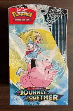 Pokemon TCG: Journey Together ENHANCED Factory Sealed Booster Box + Topper - Image 3