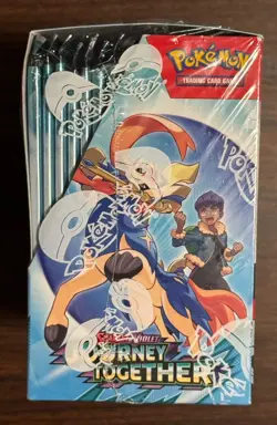 Pokemon TCG: Journey Together ENHANCED Factory Sealed Booster Box + Topper - Image 4