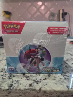 TWO Pokemon TCG: Journey Together ENHANCED Factory Sealed Booster Box + Topper - Image 1