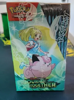 Pokemon TCG: Journey Together ENHANCED Factory Sealed Booster Box + Topper - Image 3