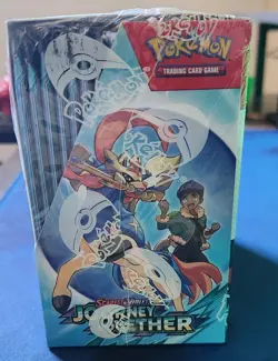 Pokemon TCG: Journey Together ENHANCED Factory Sealed Booster Box + Topper - Image 4