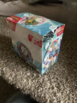 Pokemon TCG: Journey Together ENHANCED Factory Sealed Booster Box + Topper - Image 1