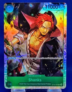 Shanks ST16-004 SR | NM | Premium Booster -The Best- Vol. 2 | One Piece TCG | EN - Image 1