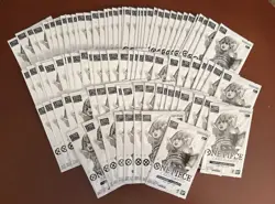 (98) ONE PIECE Card Game Tournament Pack Vol. 7 Sealed Event Kit Lot Of 98 Packs - Image 1