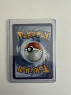 Pokemon Budew Full Art Holo Card 221/217 Basic Plant Type Nintendo TCG - Image 2