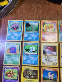 Vintage Pokemon Cards Lot 1st Edition - Image 2