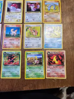 Vintage Pokemon Cards Lot 1st Edition - Image 4