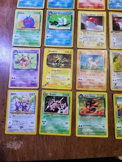 Vintage Pokemon Cards Lot 1st Edition - Image 5