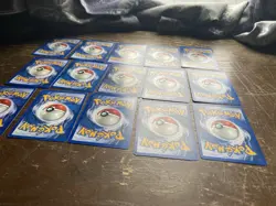 Pokemon TCG 15 Card lot Of Assorted Multi Generation Old - Image 5