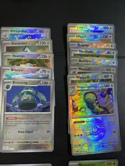 Prismatic Evolution x46 Pokeball Holo x7 Ex x5 Ace Spec Ultra Rare 58 Card Lot - Image 2