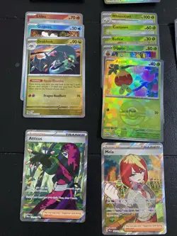 Prismatic Evolution x46 Pokeball Holo x7 Ex x5 Ace Spec Ultra Rare 58 Card Lot - Image 3