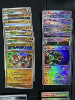 Prismatic Evolution x46 Pokeball Holo x7 Ex x5 Ace Spec Ultra Rare 58 Card Lot - Image 4