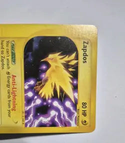Pokemon Zapdos Card 44/147 Aquapolis Non-Holo Pokemon Rare WOTC E Reader ESeries - Image 2