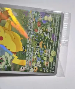 SEALED Pikachu 088 SV: Scarlet & Violet Promo Cards NM Sealed Plastic Wrap - Image 2