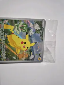 SEALED Pikachu 088 SV: Scarlet & Violet Promo Cards NM Sealed Plastic Wrap - Image 3