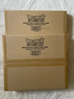 Brand New Sealed Vol 2 & 3! Dragon Ball Super Card Game Collector’s Selection! - Image 1