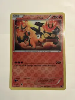 ______'s Tepig Jumbo Cards Reverse Holo LP/NM - Image 1