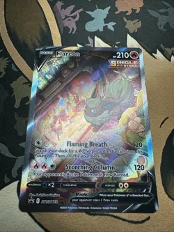 Flareon V SWSH179 SWSH: Sword & Shield Promo Cards Holo - Image 1