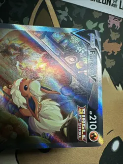 Flareon V SWSH179 SWSH: Sword & Shield Promo Cards Holo - Image 3