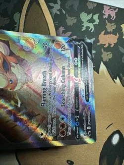 Flareon V SWSH179 SWSH: Sword & Shield Promo Cards Holo - Image 4