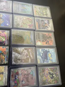 Pokemon Card Lot. 2 SIR, 10 IR, 3 FA. Mega Evolution, Destined Rivals, SSP, JT - Image 2