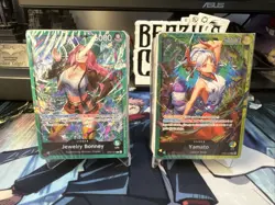 Starter Deck: Yamato & Bonney Bundle - One Piece ST-28 & ST-24 Sealed Deck Only - Image 1