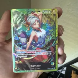 Starter Deck 28: Yamato - ST-28 One Piece TCG OP-11 Sealed *DECK & GUIDE ONLY EN - Image 1