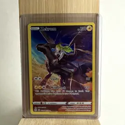 Pokemon TCG Zekrom Holo Ultra Rare Card TG05/TG30 Brilliant Stars Nm - Image 1