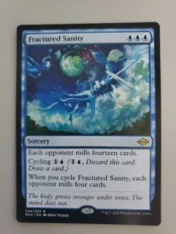 MTG Fractured Sanity Modern Horizons 2 Regular Rare - Image 1