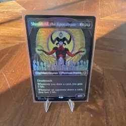 Sheoldred, the Apocalypse (Showcase) Dominaria United Foil - Image 1