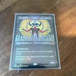 Sheoldred, the Apocalypse (Showcase) Dominaria United Foil - Image 3