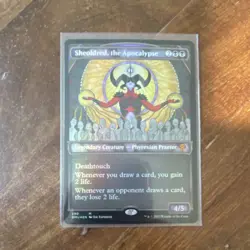 Sheoldred, the Apocalypse (Showcase) Dominaria United Foil - Image 4