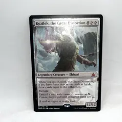 Kozilek, the Great Distortion Oath of the Gatewatch MTG Magic The Gathering - Image 1