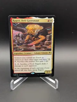 Ragost, Deft Gastronaut Edge of Eternities Foil - Image 1