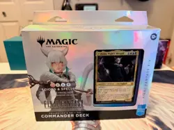 Magic Final Fantasy Collector’s Edition Commander Deck Scions And Spellcraft MTG - Image 1