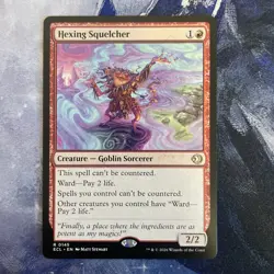 Mtg - Hexing Squelcher (0145) Lorwyn Eclipsed- Rare - NM - Image 1