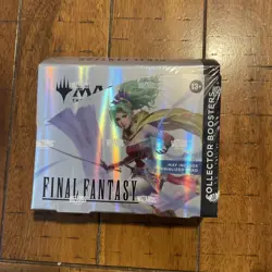 Magic the Gathering MTG Final Fantasy Collector Booster Box Factory Sealed - NEW - Image 1